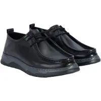 Desa Chaussure basse 'Lässige Spitze' noir