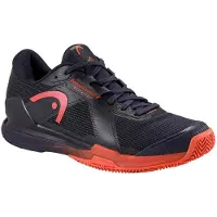 Head Racket Sprint Pro 4.0 Clay Shoes Bleu EU 41 Homme