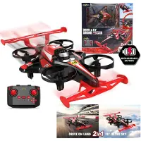 Gear2Play , drone de course "Play Drive & Fly", quadricoptère