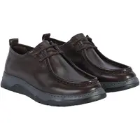 Desa Chaussure basse 'Lässige Spitze' marron