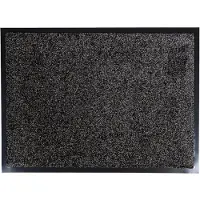 Hamat Tapis de propreté Briljant anthracite 90x150 cm (150 x 90 cm)