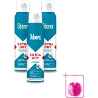Odorex 3 sprays anti-transpirants Extra Dry Sensitive - 150 ml - Lot de 3