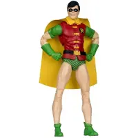 Mcfarlane Toys Figurine d'action Robin (Silver Age) de la série DC Multiverse (étiquette dorée), 17 cm