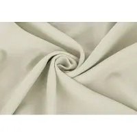 Home & comfort Home&Comfort Rideau occultant avec crochets - 300 x 250 cm - Taupe