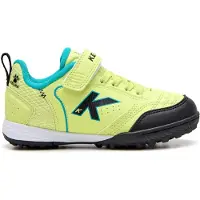 Kelme Goleiro Elastic Tf Junior Football Boots Jaune EU 26 Enfants