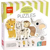 APLI Kids KIDS Meine ersten Puzzles Savanne