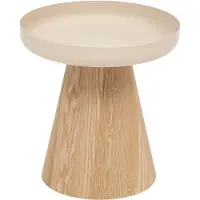 Atmosphera Stolik kawowy na jednej nodze HERCYNA, Ø 40 cm