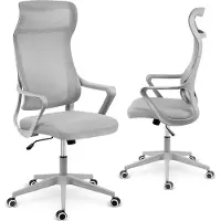 Sofotel 241301 Chaise de bureau Labi, grise
