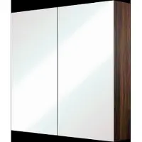 Linie Montro armoire de toilette 80 x 75 cm noyer