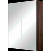 Linie Montro armoire de toilette 60 x 75 cm noyer