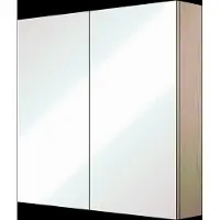Linie Montro armoire de toilette 80 x 75 cm chêne scandinave