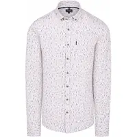 State of Art Chemise Poplin Imprimé Beige Multicolor