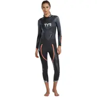 Tyr Combinaison En Néoprène à Manches Longues Pour Femme Hurricane Cat 3