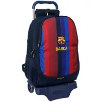 Safta Sac à Dos à Roulettes Fc Barcelona 26/27 22.5l