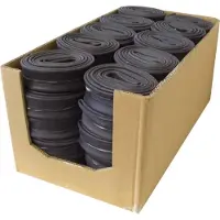 Schwalbe Standard 40 Mm Inner Tube 50 Units Argenté 26´´ / 1.50-2.50