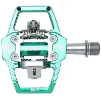 HT Components T2-sx Pedals Argenté