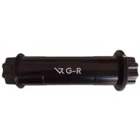 Leonardi Racing Gravel Crank Axle Argenté