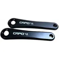 Leonardi Racing Capo 8b Strada Crank Argenté 165 mm