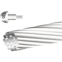 Brakco Brake Cable 50 Units Argenté 1.5 x 1700 mm