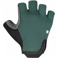 Sportful Matchy Short Gloves Vert L Femme