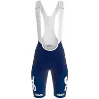 Bioracer Epic Team Total Energies 2025 Bib Shorts Bleu XS Homme
