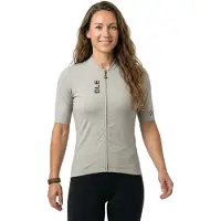 ALÉ Pragma Color Block Off Road Short Sleeve Jersey Gris L Femme