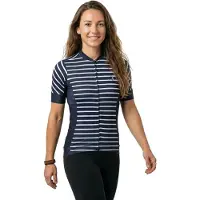 BBB Omnium Short Sleeve Jersey Bleu XL Femme
