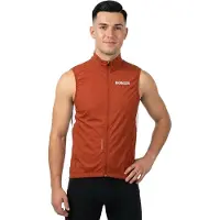 Bioracer Wind Gilet Rouge S Homme