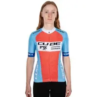 Cube Maillot à Manches Courtes Factory Racing