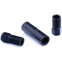 Brakco M8x0.75 Shimano Connector 10 Units Argenté