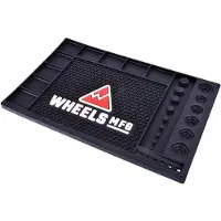 Wheels Manufacturing Counter Top Work Mat Noir