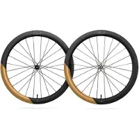 Oquo Rp50ltd Cl Disc Tubeless Road Wheel Set Doré 12 x 100/12 x 142 mm / Sram XDR