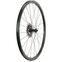 Progress Phantom Cl Disc Tubeless Gravel Front Wheel Argenté 12 x 100 mm