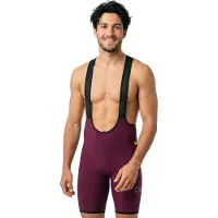 ALÉ Off Road Gravel Pro Bib Shorts Violet S Homme