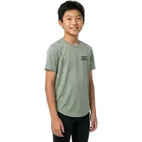 SCOTT Defined Dri Short Sleeve T-shirt Gris 12 Years Enfants