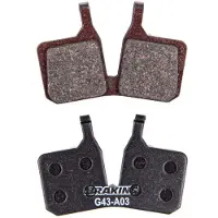 Braking Magura Mt5/mt7 Organic Disc Brake Pads Argenté