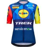 Santini Maillot à Manches Courtes Lidl Trek 2026