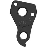 Pilo D1270 Airborne/bianchi/bottecchia/da Bomb/fuji/kellys/khs/nukeproof/orange/qayron/wrc Derailleur Hanger Argenté