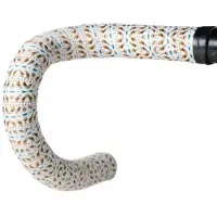 Btp Woven & Ribbon Digi 2.5mm Handlebar Tape Blanc 2300 mm