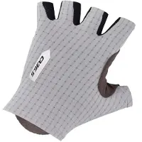 Q36.5 Dottore Pro Summer Short Gloves Blanc 2XS