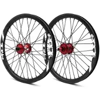 Pride Racing Paire De Roues Gravity Disc 406 20´´ 6b Disc