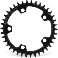 Garbaruk 110 Bcd Chainring Argenté 44t