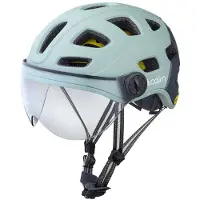 Cairn Casque Urbain Quartz Led Usb Mips Visor