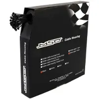 MSCH Copenhagen Mtb Brake Cable 50 Units Noir 1.2 x 1700 mm