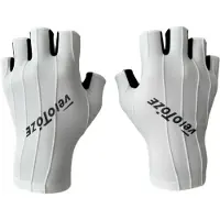 VeloToze Aero Pro Short Gloves Blanc L
