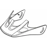 Suomy Scrambler Helmet Spare Visor Clair