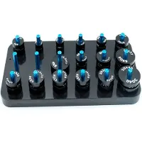 BLACK BEARING To-press3 Bearing Press Adapter Argenté