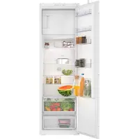 Bosch Serie 2 KIL82NSE0 frigo combine Intégré 280 L E Blanc