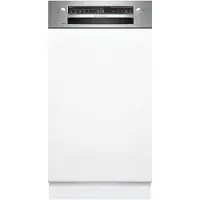 Bosch Lave-vaisselle 45cm 10 couverts 46db intégrable avec bandeau metallic - - SPI2HKS42E -