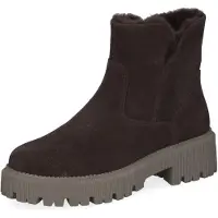 Caprice Bottines brun foncé